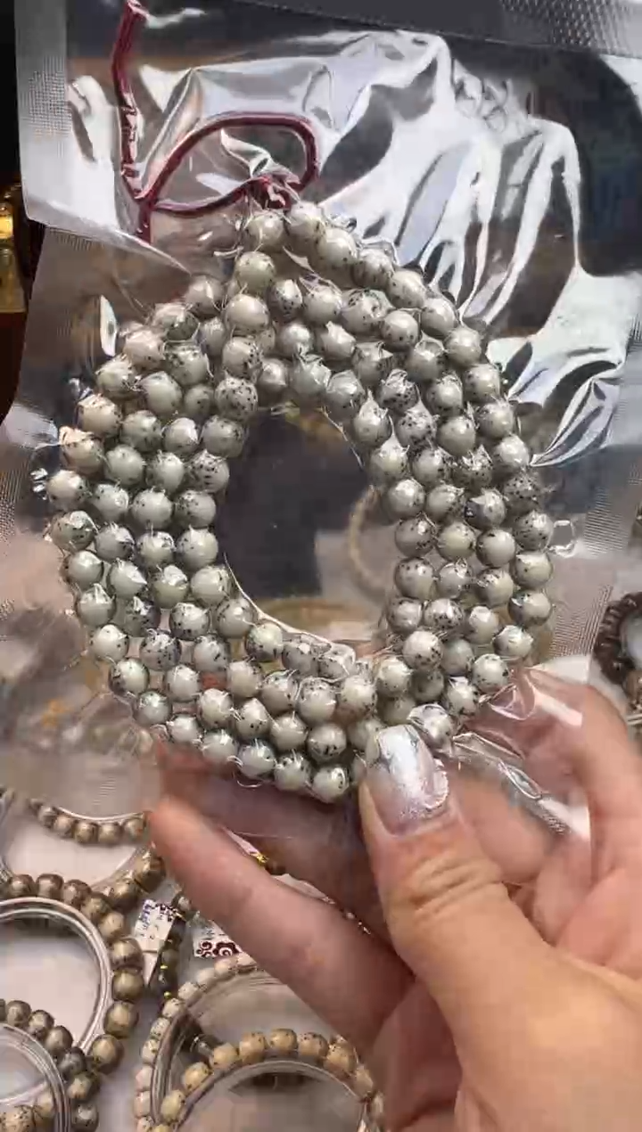 星月菩提手串圆珠108