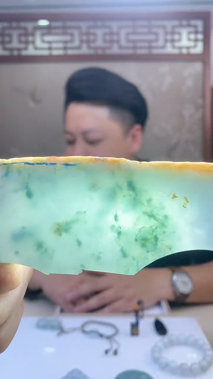 未镶嵌定制翡翠翡翠093009