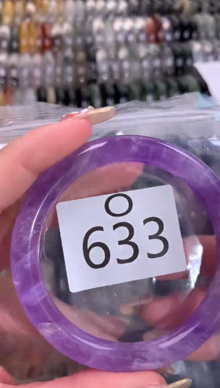 【闪购商品】水晶水晶手镯未镶嵌633-57+