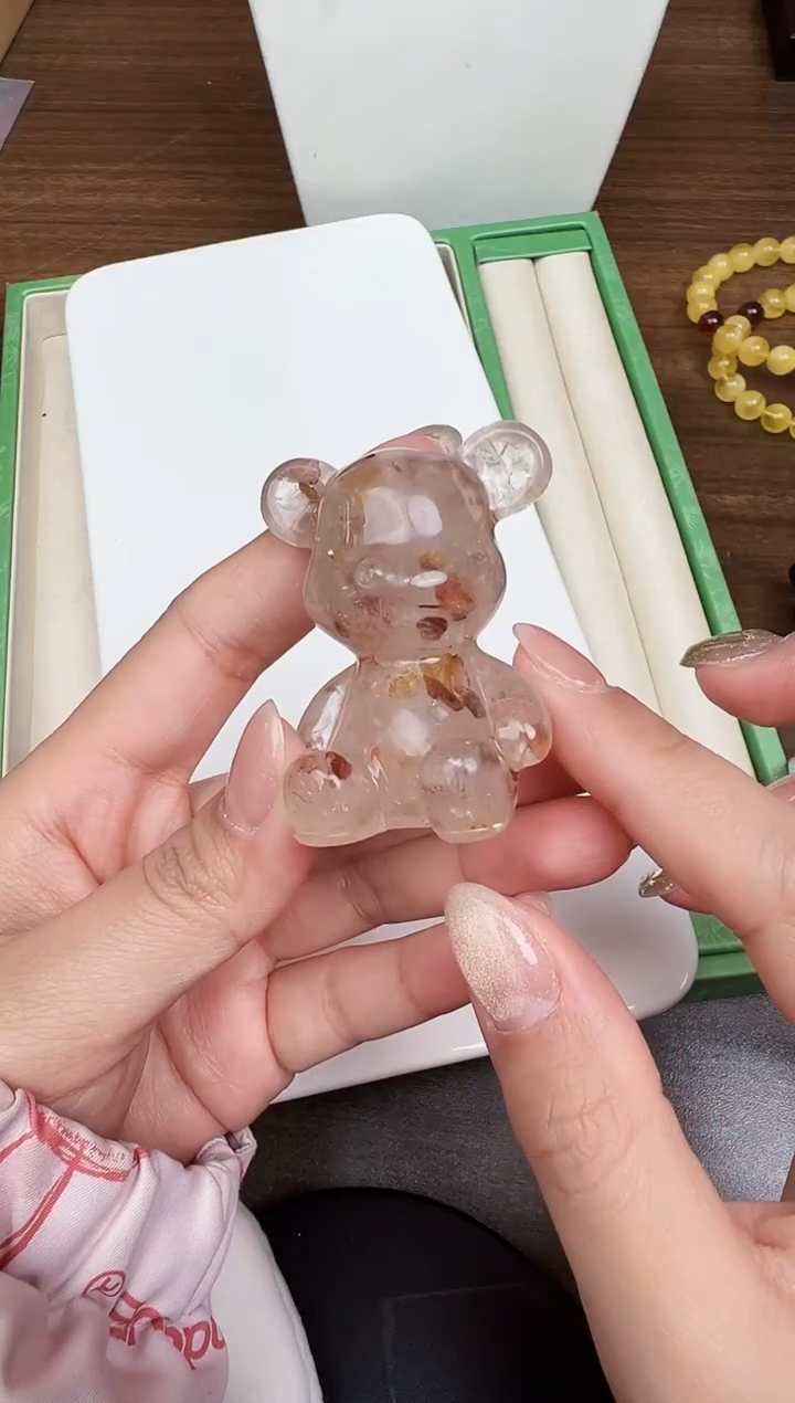 未镶嵌珠宝半成品水晶悦3965