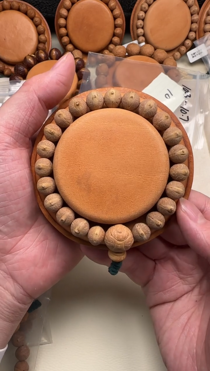 【闪购商品】凤眼菩提吊坠41号实心籽手串