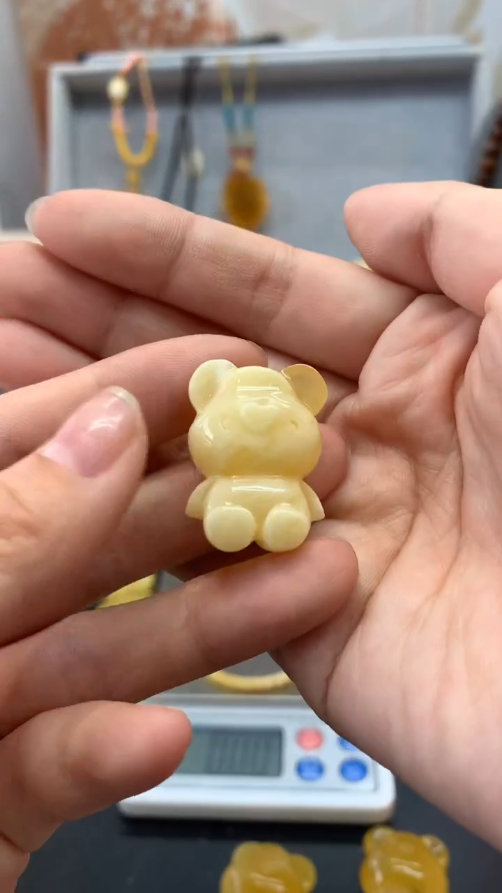 【闪购商品】琥珀珠宝奇石未镶嵌980瑕疵