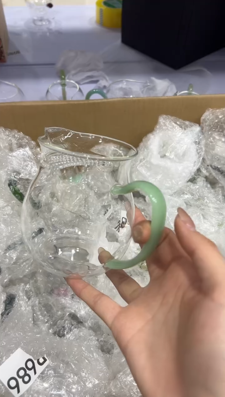 大月牙玉绿==========简易包装