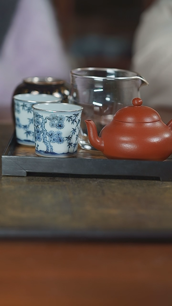 【闪购商品】杯弥云斋春山空套组