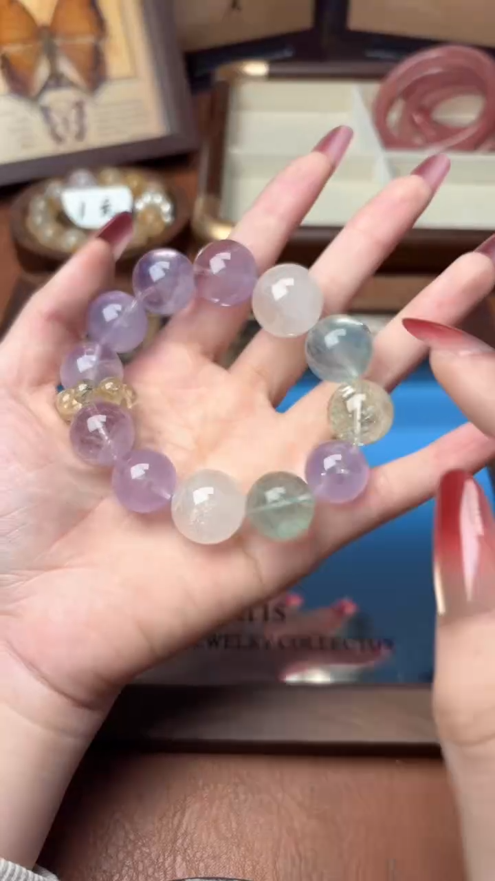 未镶嵌手链水晶1