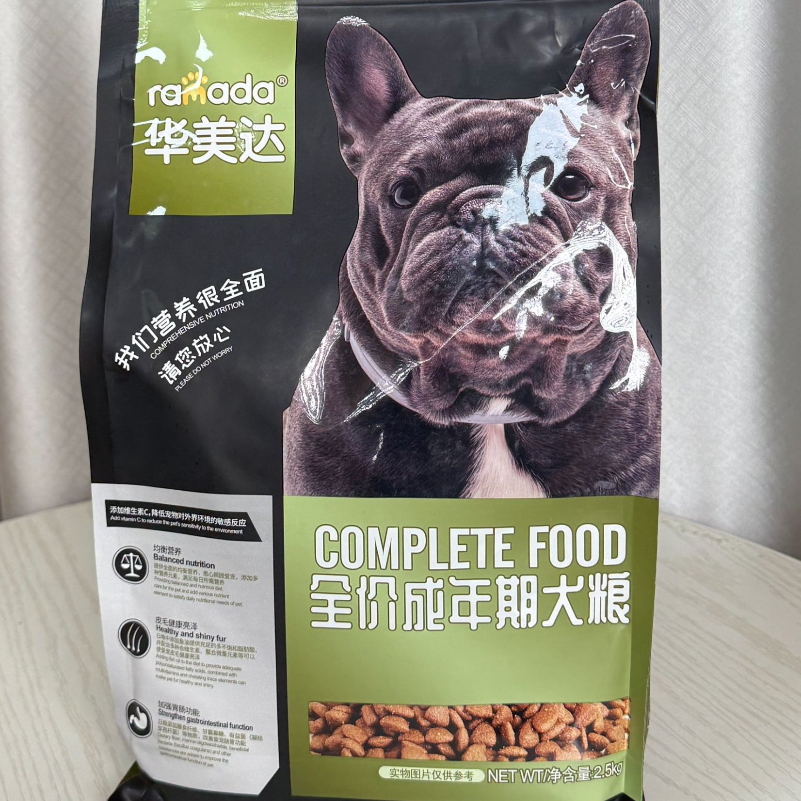 萌气包-华美达全价成年期犬粮