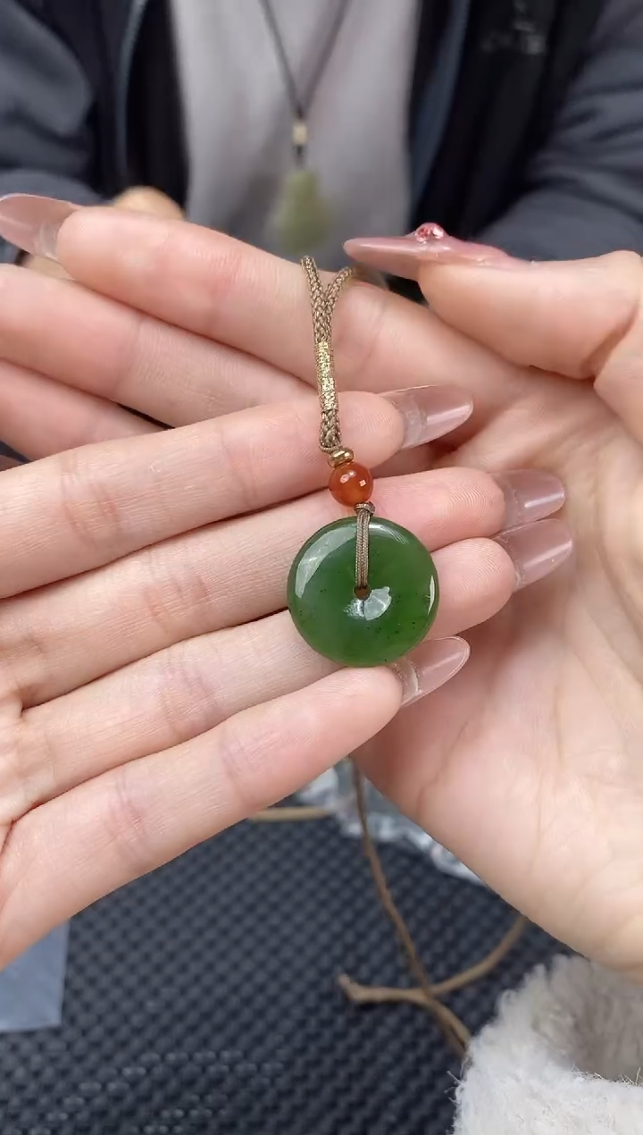 【闪购商品】和田玉颈饰未镶嵌和田玉1114