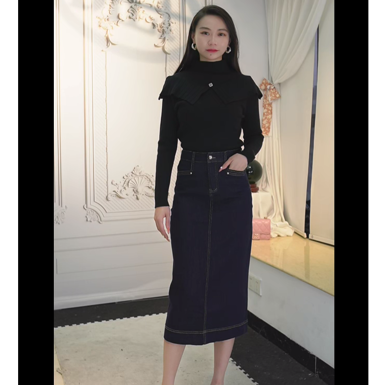 DILI2026春 牛仔半裙 6614515