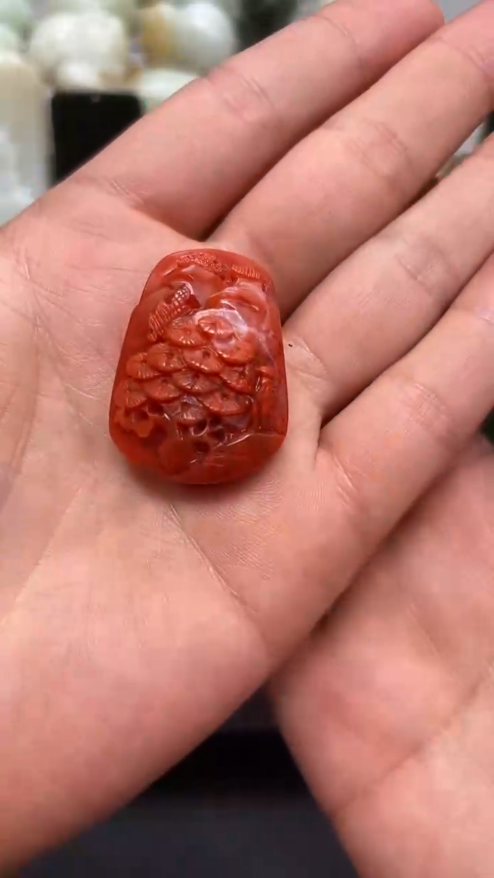 【闪购商品】南红玛瑙颈饰未镶嵌.