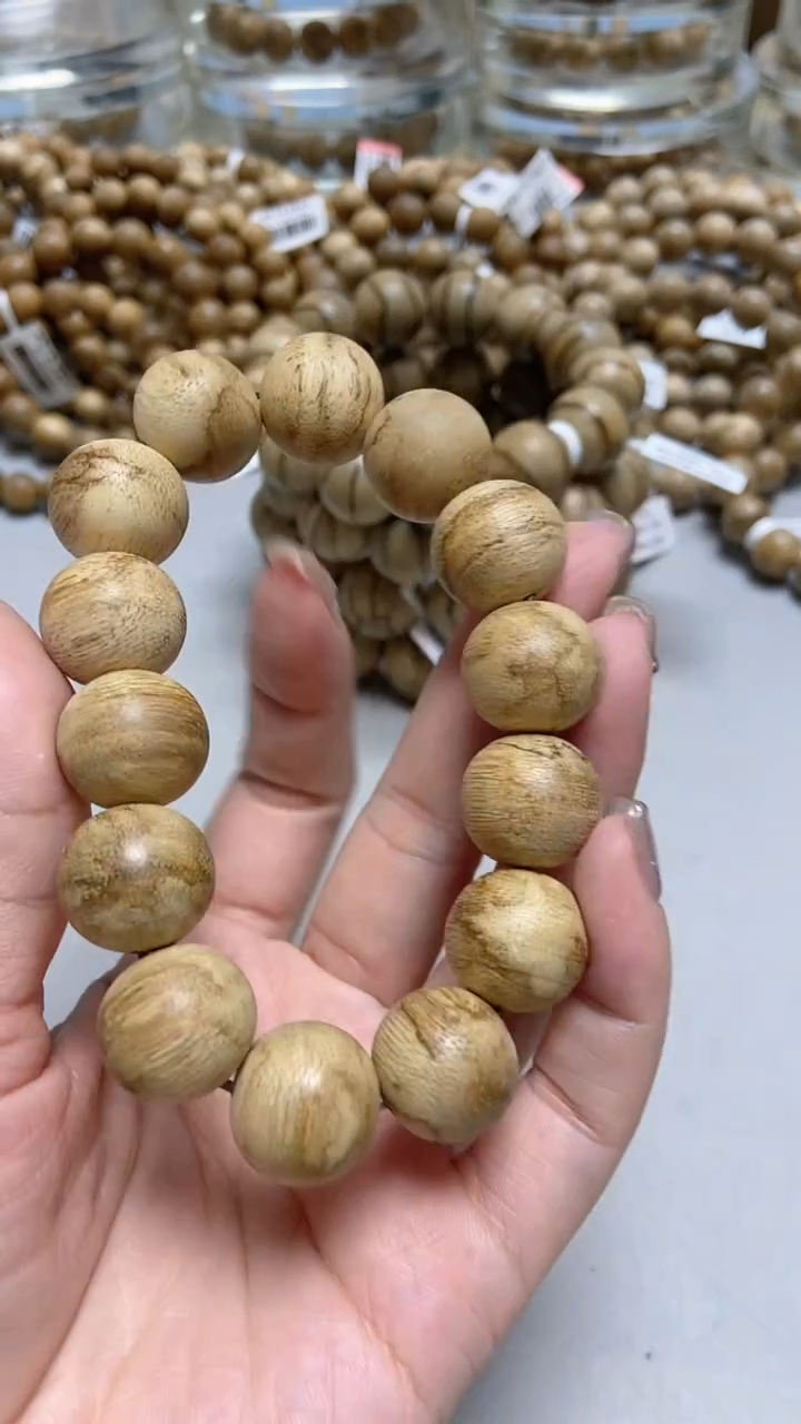 手串沉香达拉干圆珠单圈1.7多样性发其一