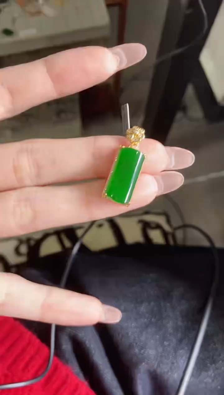 【闪购商品】翡翠戒指银S925镶嵌5115