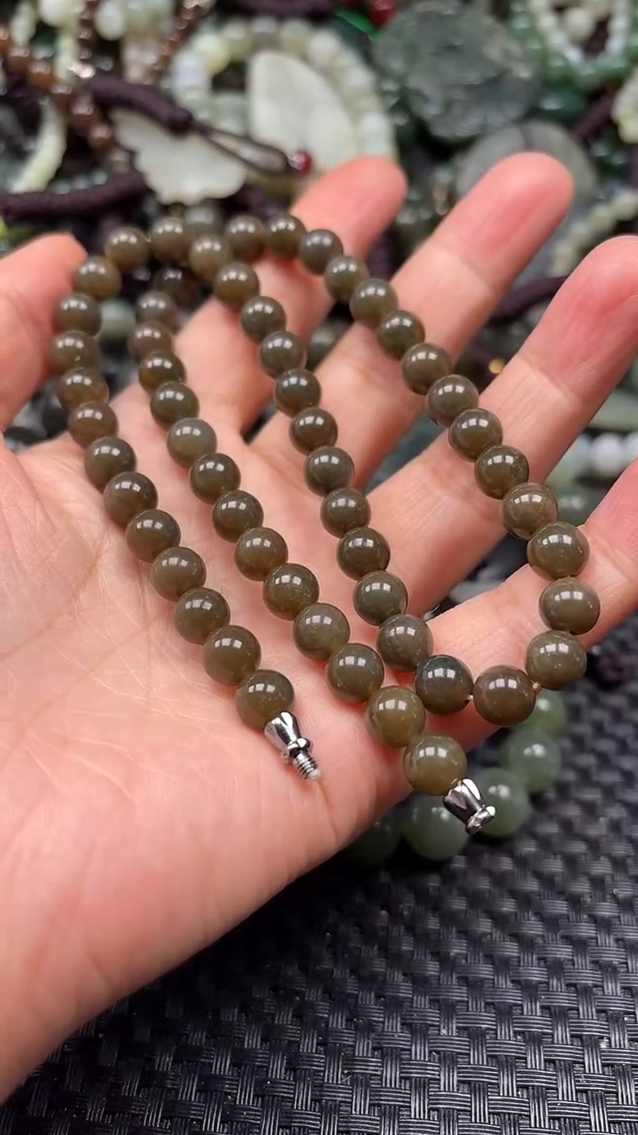 【闪购商品】和田玉颈饰未镶嵌1