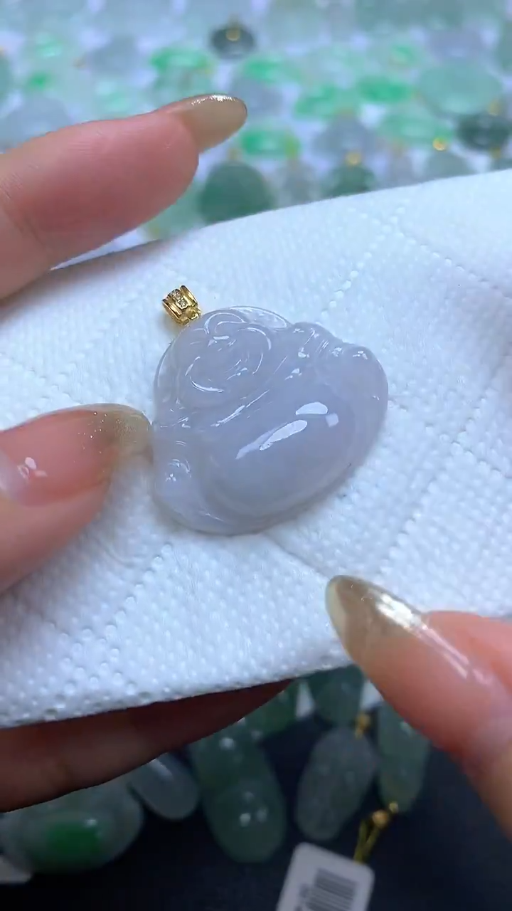 颈饰未镶嵌翡翠A货