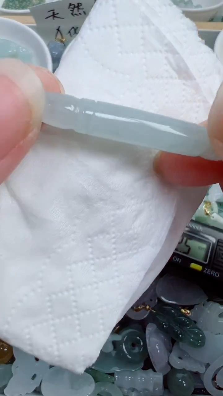 散珠翡翠28号链接，A货翡翠