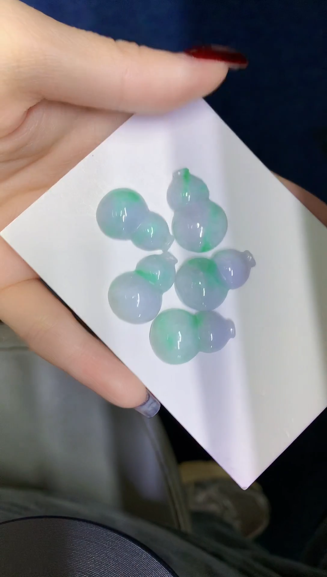 颈饰未镶嵌翡翠多样性发其一