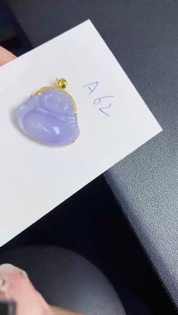 【闪购商品】翡翠颈饰18K金镶嵌0000000000