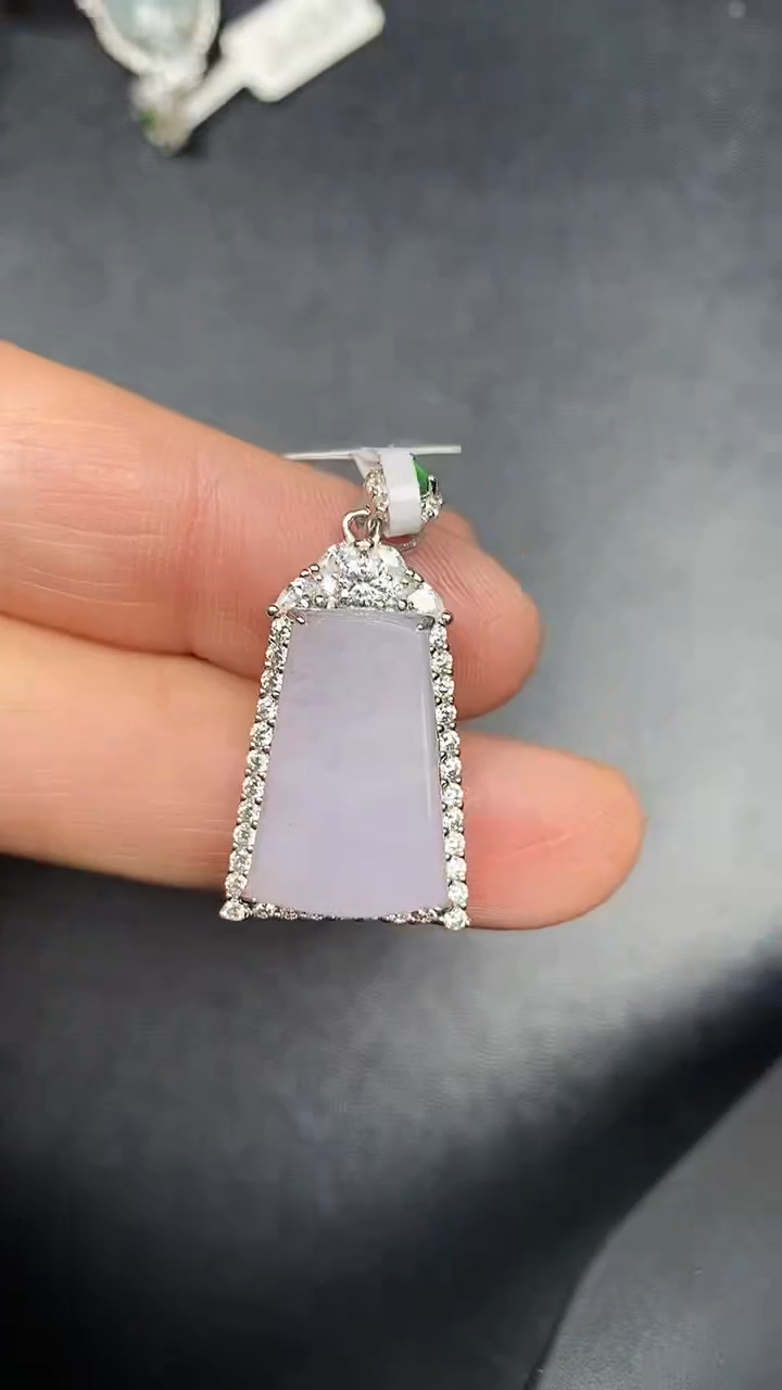 银S925镶嵌戒指翡翠3060