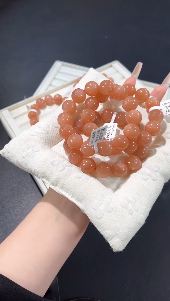未镶嵌手串长石58s多样性发其一【1条】默认微瑕15mm