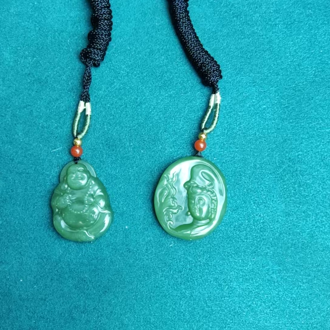 和田玉--------碧玉吊坠