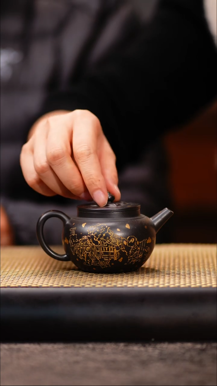 TZP27乌金砂童趣