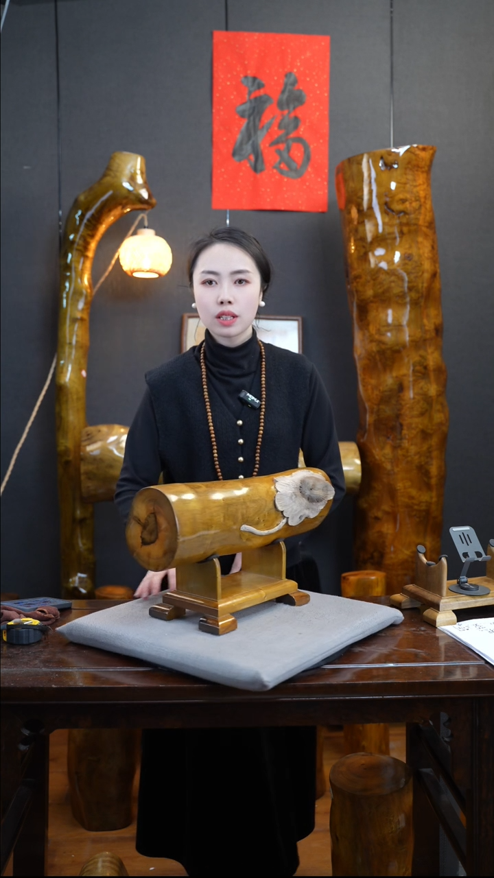 【闪购商品】金丝楠金丝楠木摆件