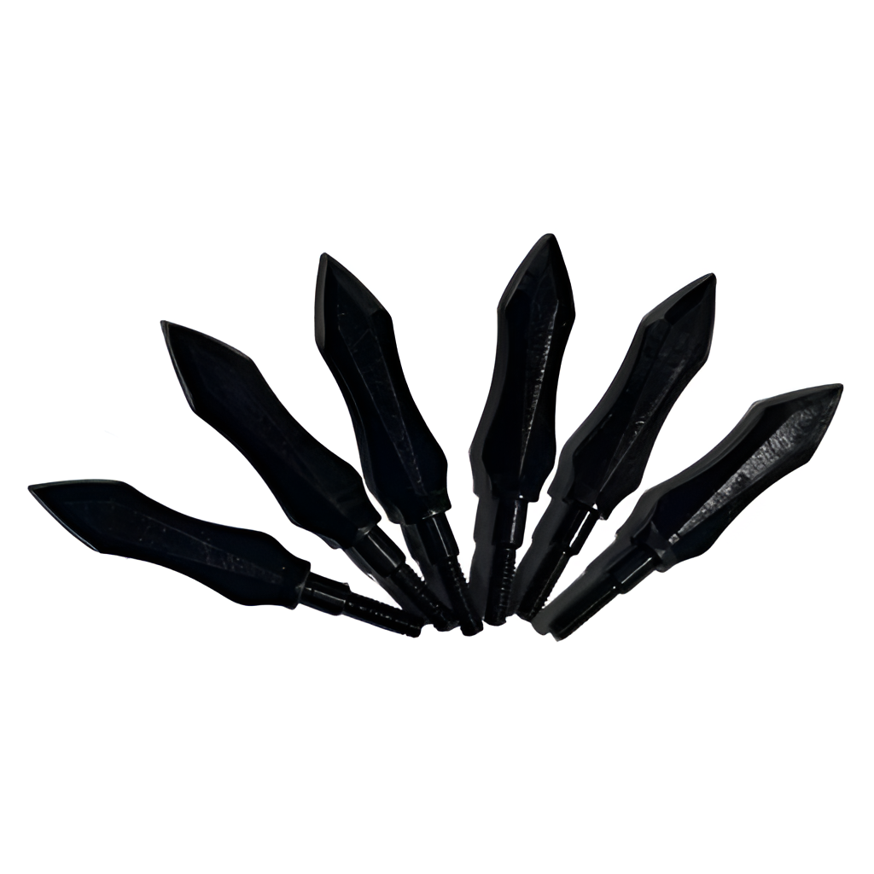 意在猎箭头射箭破甲箭头弓箭配件通用螺口设计154格令