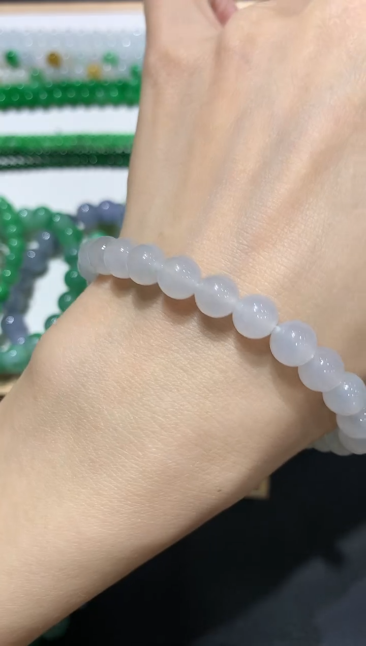 【闪购商品】翡翠手串未镶嵌团购10