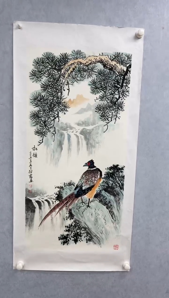 【闪购商品】国画武佩霞-绘画作品-6