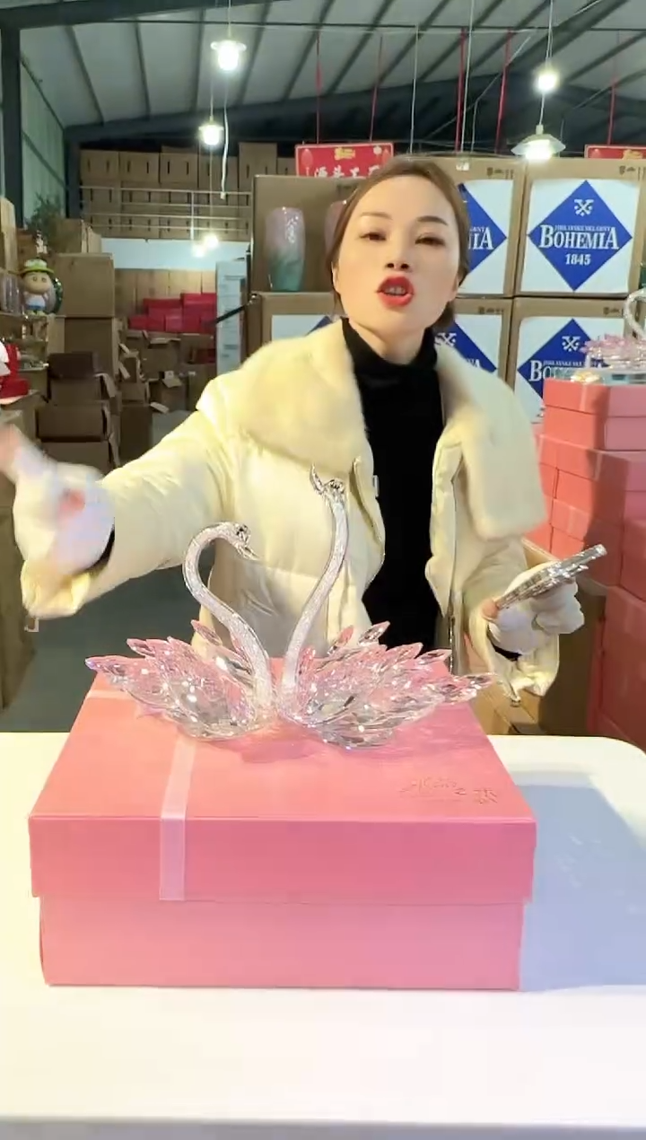 【闪购商品】无铅玻璃悠悠F-花器-49早