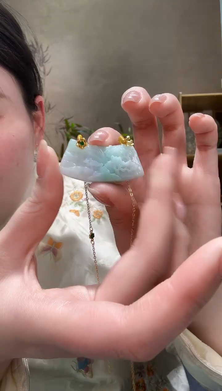 【闪购商品】翡翠颈饰未镶嵌吊坠