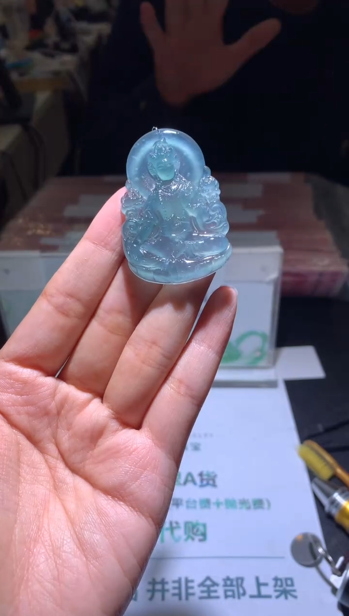 【闪购商品】定制翡翠未镶嵌-毛货-不退不换