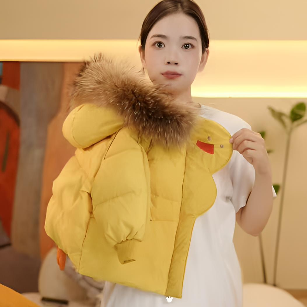 【壹心童品】简尼熊原创设计新品羽绒服JDW3005