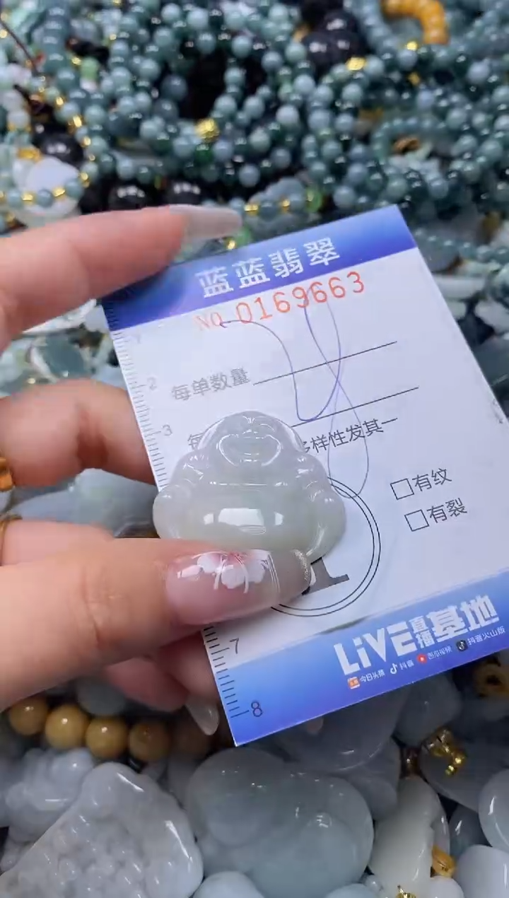 【闪购商品】翡翠颈饰未镶嵌闪购0169663