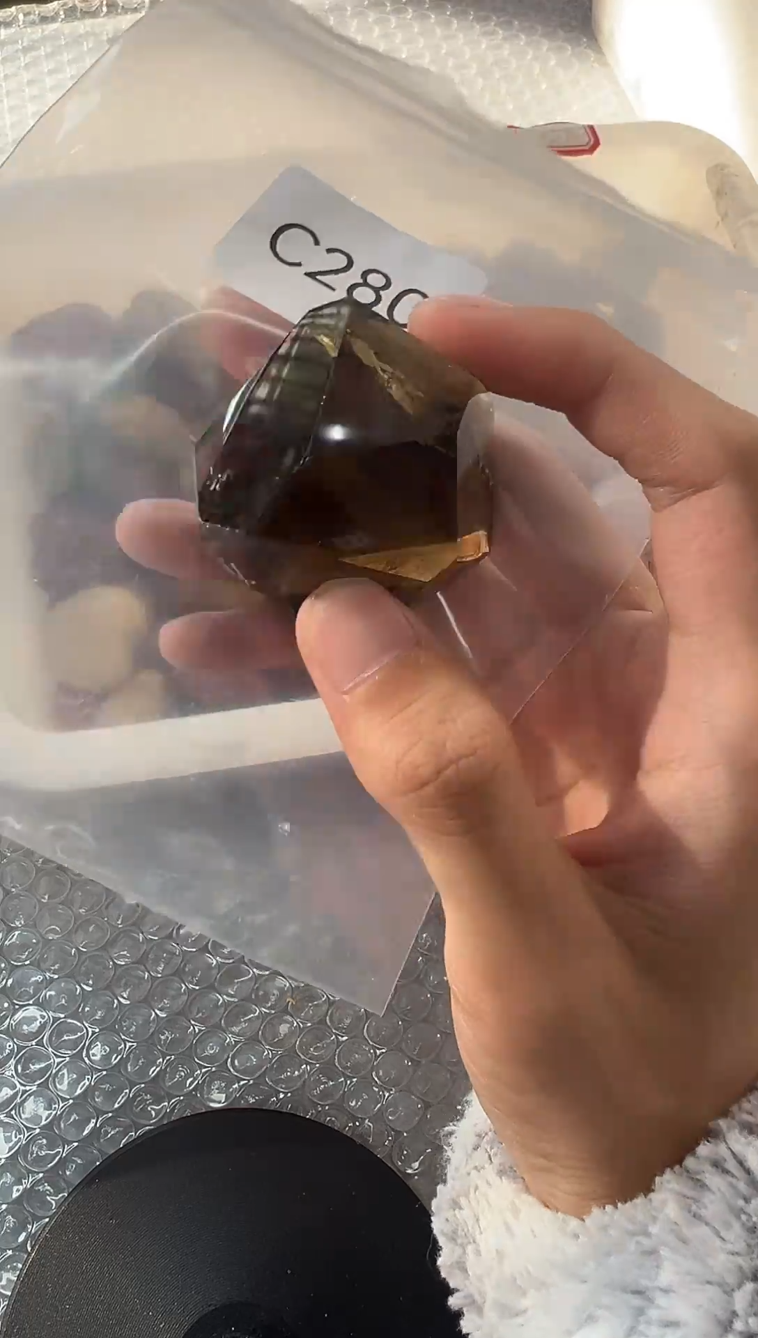 未镶嵌珠宝半成品水晶睿*C280