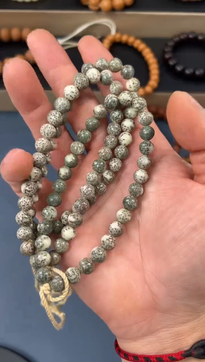 手串星月菩提星月圆珠8左右发一条