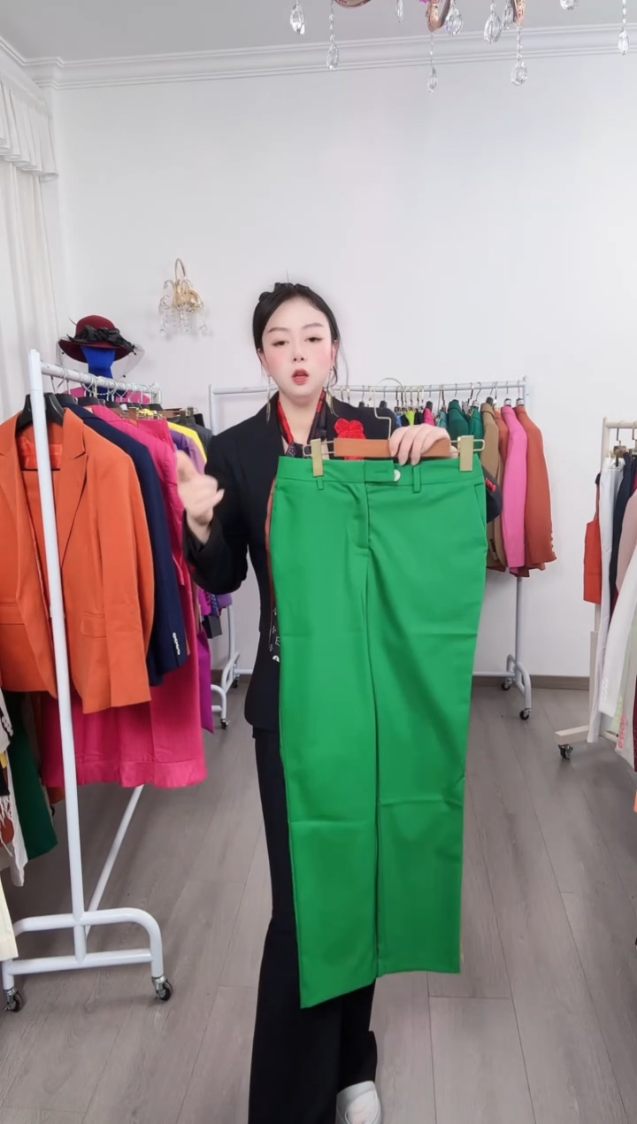 M码九分裤（默认微瑕、不退不换）