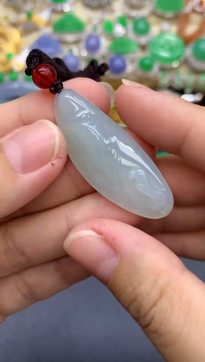 颈饰未镶嵌翡翠127-中国好珍宝