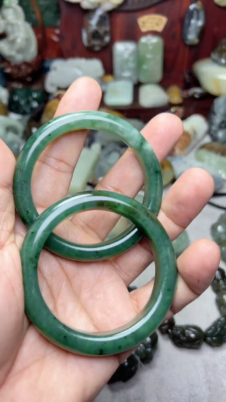 和田玉未镶嵌把件2