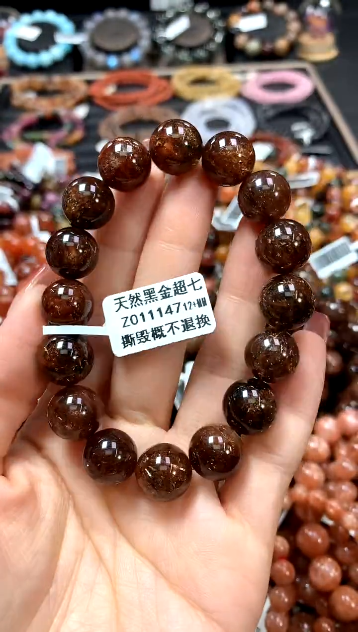 【闪购商品】水晶手串未镶嵌12+*****