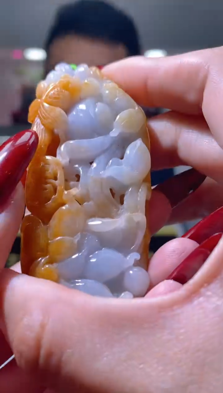 【闪购商品】定制翡翠未镶嵌闪购毛货链接DY056