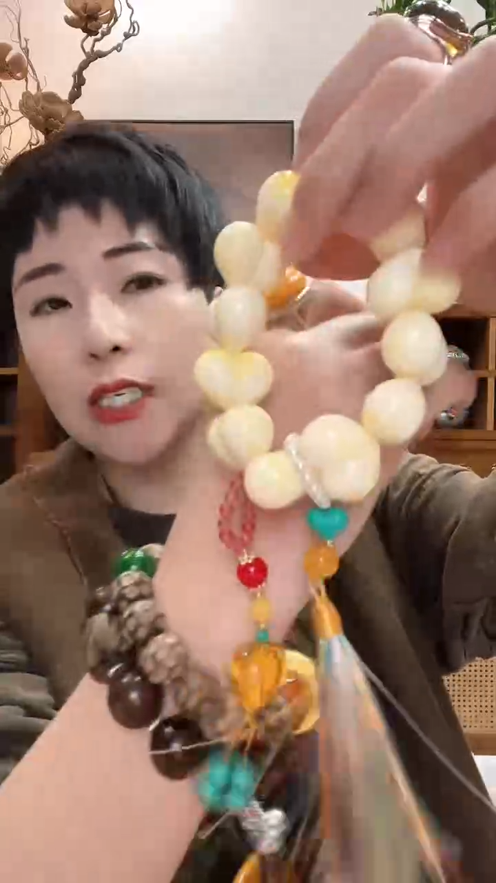 项链原创手作129