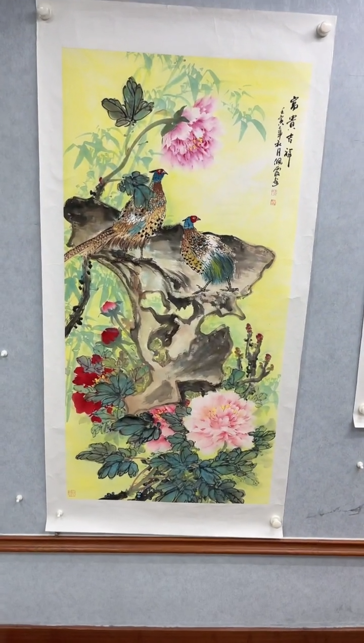 【闪购商品】国画武佩霞-绘画作品-44