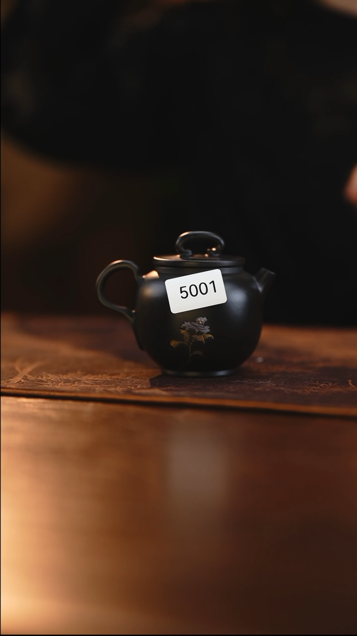 雲梦茶器紫陶小壶5001