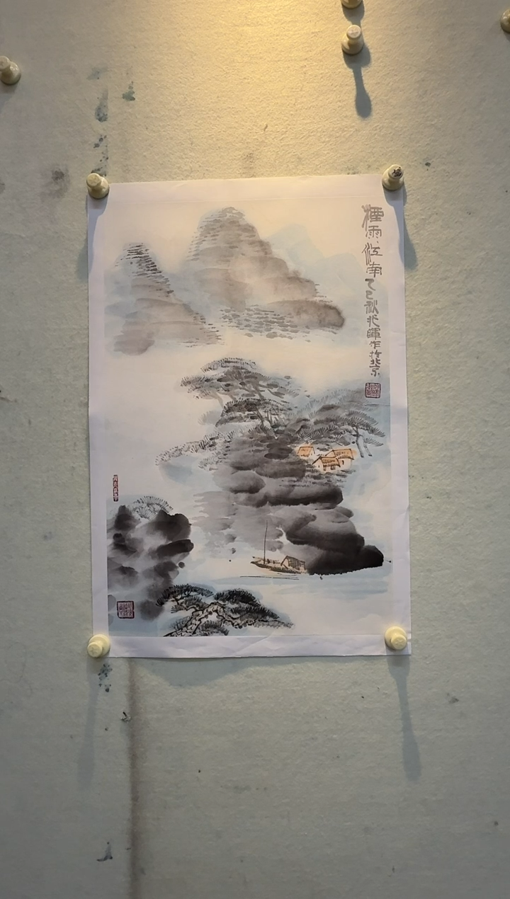 国画炳山艺术--兆老师作品 