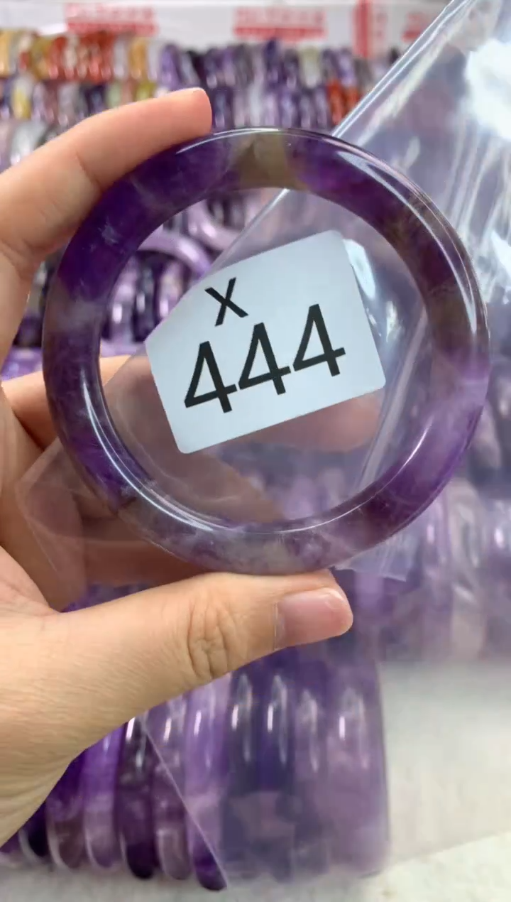 【闪购商品】水晶水晶手镯X未镶嵌444-58