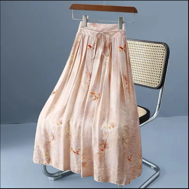 （主播专属链接，下单备注编号）新款半身裙长裙