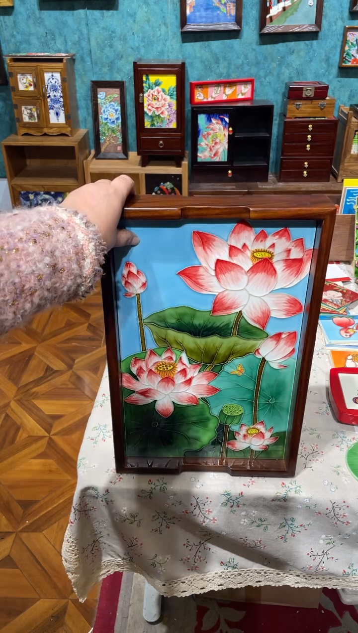 陶瓷李**骨25*40（切成20*37）单画片