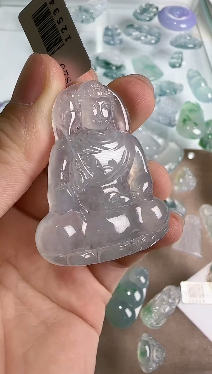 【闪购商品】翡翠吊坠(不含链)未镶嵌..