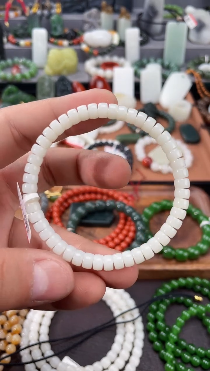 【闪购商品】和田玉手串未镶嵌 多样性发一件THTY6282