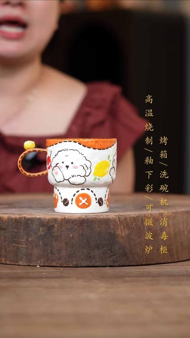 瓷片景德镇高温釉下彩（食品级）